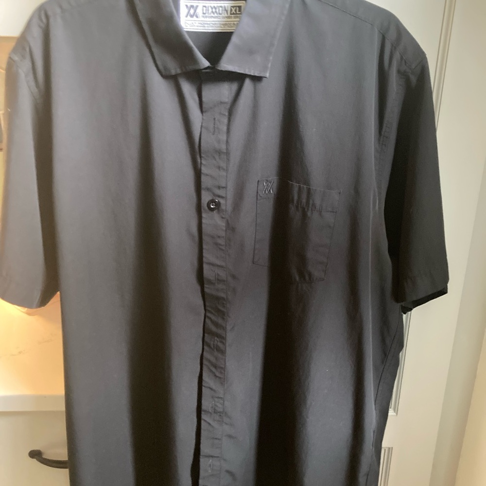 DIXXON SOLID BAMBOO SHORT SLEEVE 2.0 - BLACK